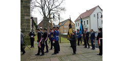 Abschied von Pfarrer Edgar Hohmann (Foto: Karl-Franz Thiede)